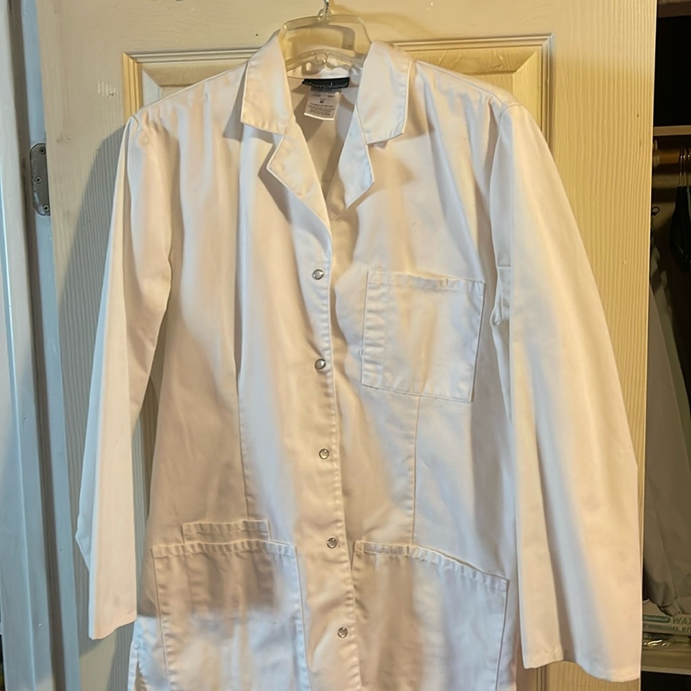 Cherokee Lab Coat - Picture 2 of 5